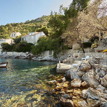 Mljet 2 You - Seafront Apartment 2+2 Sobra Kültér fotó