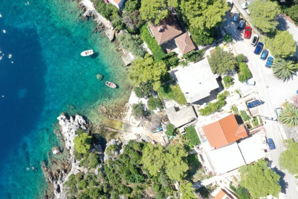 Mljet 2 You - Seafront Apartment 2+2 Sobra Kültér fotó